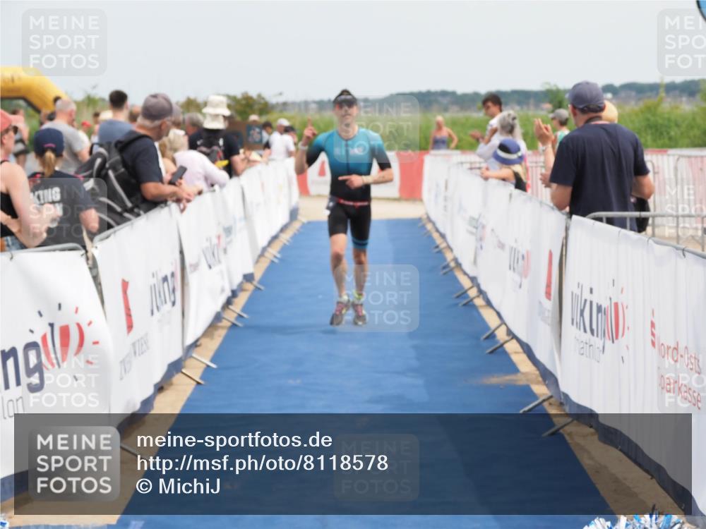 22.06.2025 - Viking Triathlon MichiJ http://msf.ph/oto/8118578 22.06.2025 14:57:37 Ziel 316 meine-sportfotos.de
