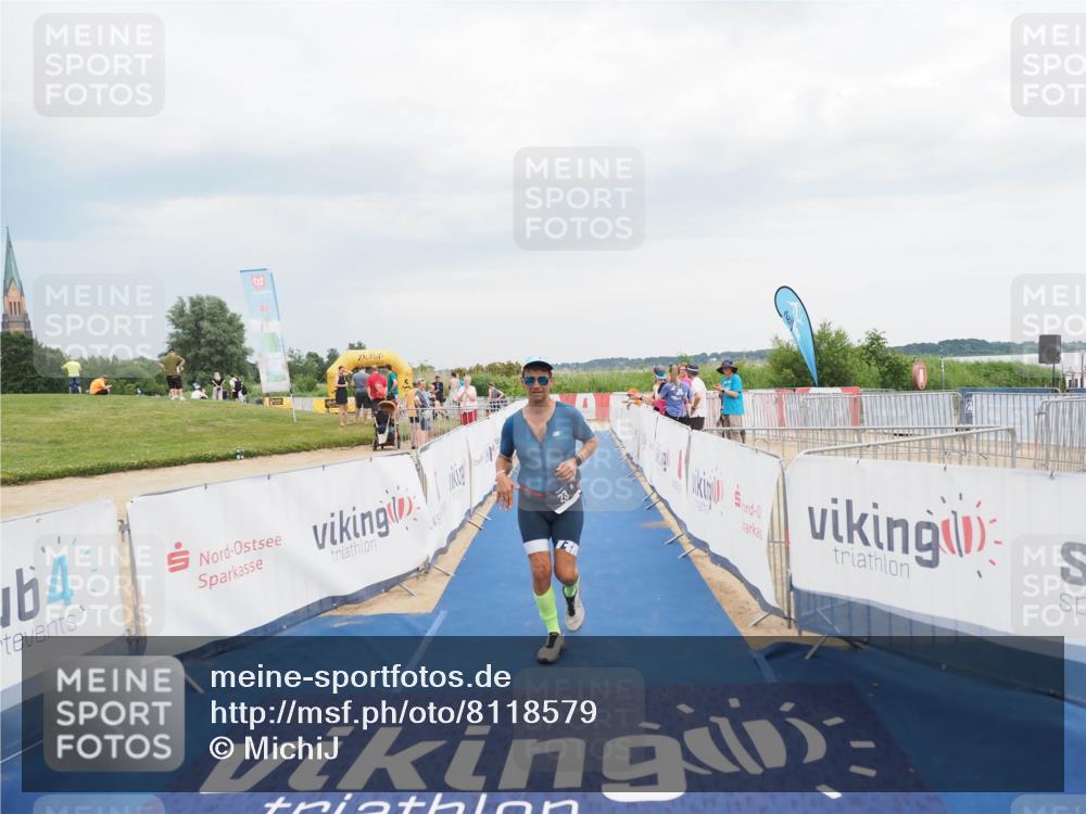 22.06.2025 - Viking Triathlon MichiJ http://msf.ph/oto/8118579 22.06.2025 16:56:18 Ziel 23 meine-sportfotos.de