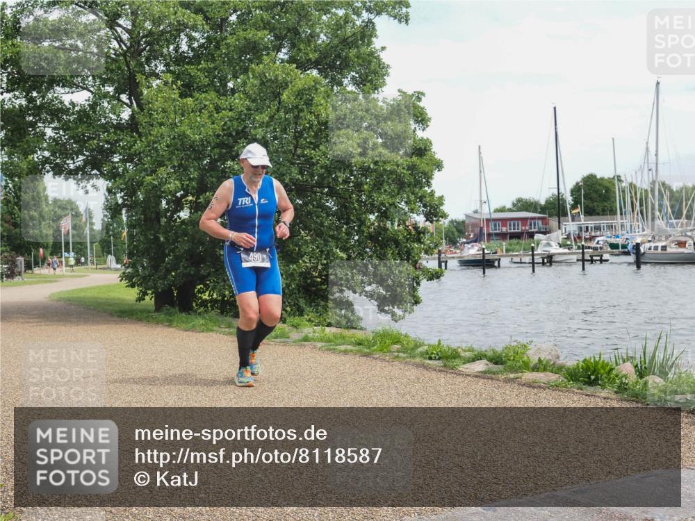 22.06.2025 - Viking Triathlon KatJ http://msf.ph/oto/8118587 22.06.2025 15:11:20 Laufen 490 meine-sportfotos.de