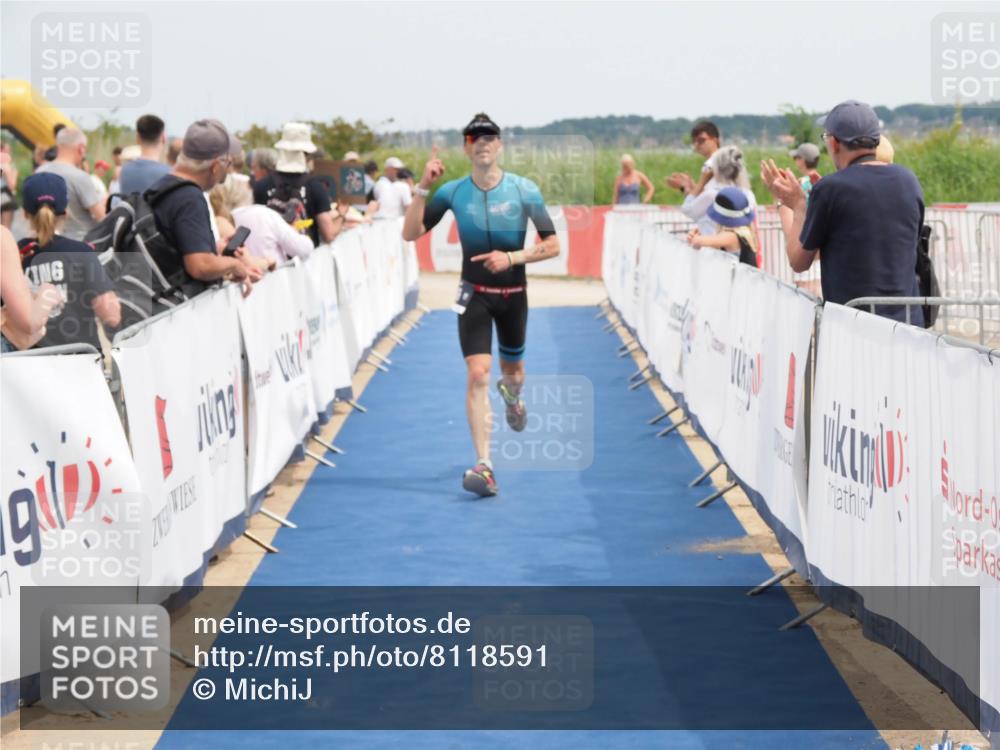 22.06.2025 - Viking Triathlon MichiJ http://msf.ph/oto/8118591 22.06.2025 14:57:37 Ziel 316 meine-sportfotos.de