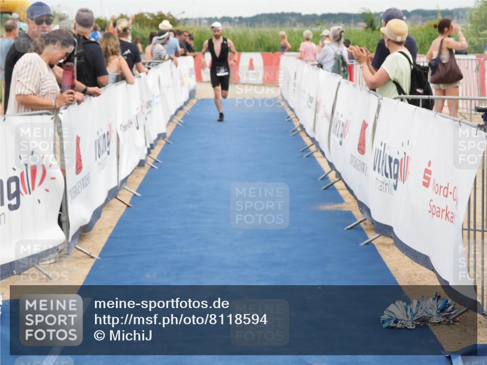22.06.2025 - Viking Triathlon MichiJ http://msf.ph/oto/8118594 22.06.2025 15:08:25 Ziel 265, 411 meine-sportfotos.de