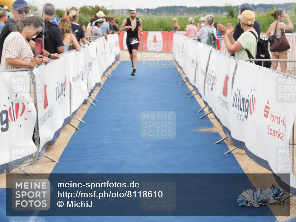 22.06.2025 - Viking Triathlon MichiJ http://msf.ph/oto/8118610 22.06.2025 15:08:25 Ziel 265, 411 meine-sportfotos.de