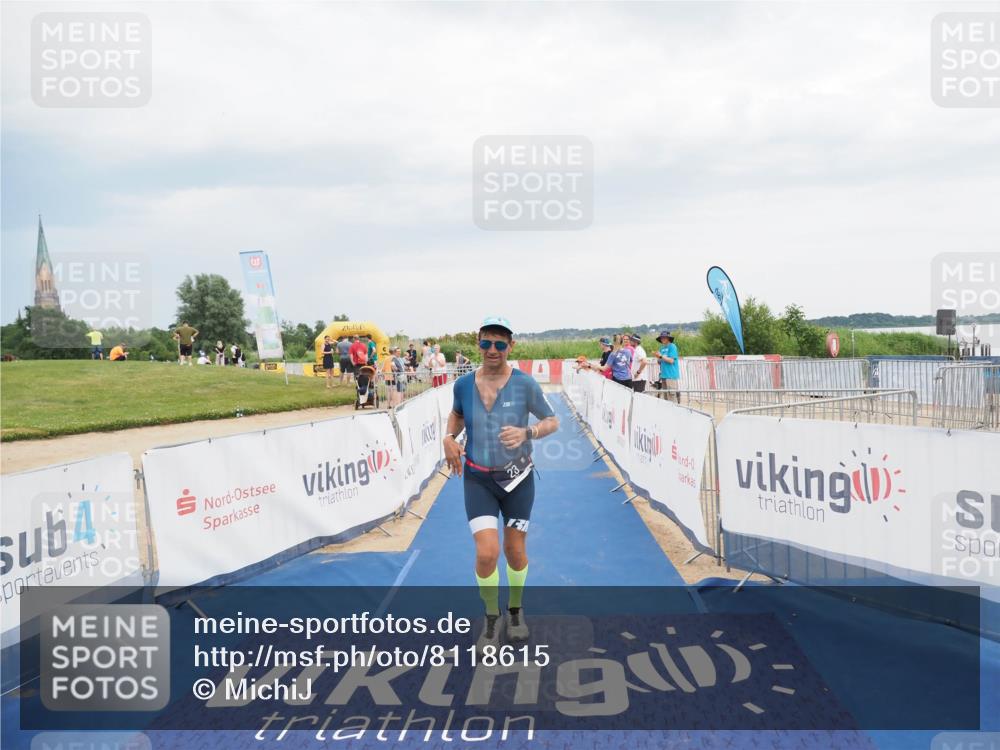 22.06.2025 - Viking Triathlon MichiJ http://msf.ph/oto/8118615 22.06.2025 16:56:18 Ziel 23 meine-sportfotos.de