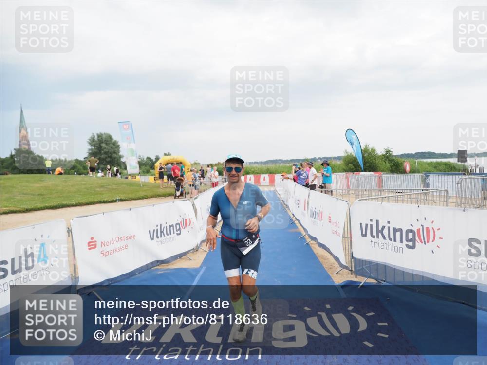 22.06.2025 - Viking Triathlon MichiJ http://msf.ph/oto/8118636 22.06.2025 16:56:19 Ziel 23 meine-sportfotos.de