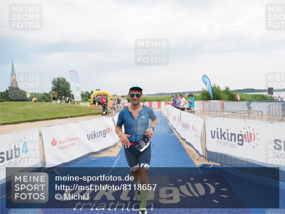 22.06.2025 - Viking Triathlon MichiJ http://msf.ph/oto/8118657 22.06.2025 16:56:19 Ziel 23 meine-sportfotos.de
