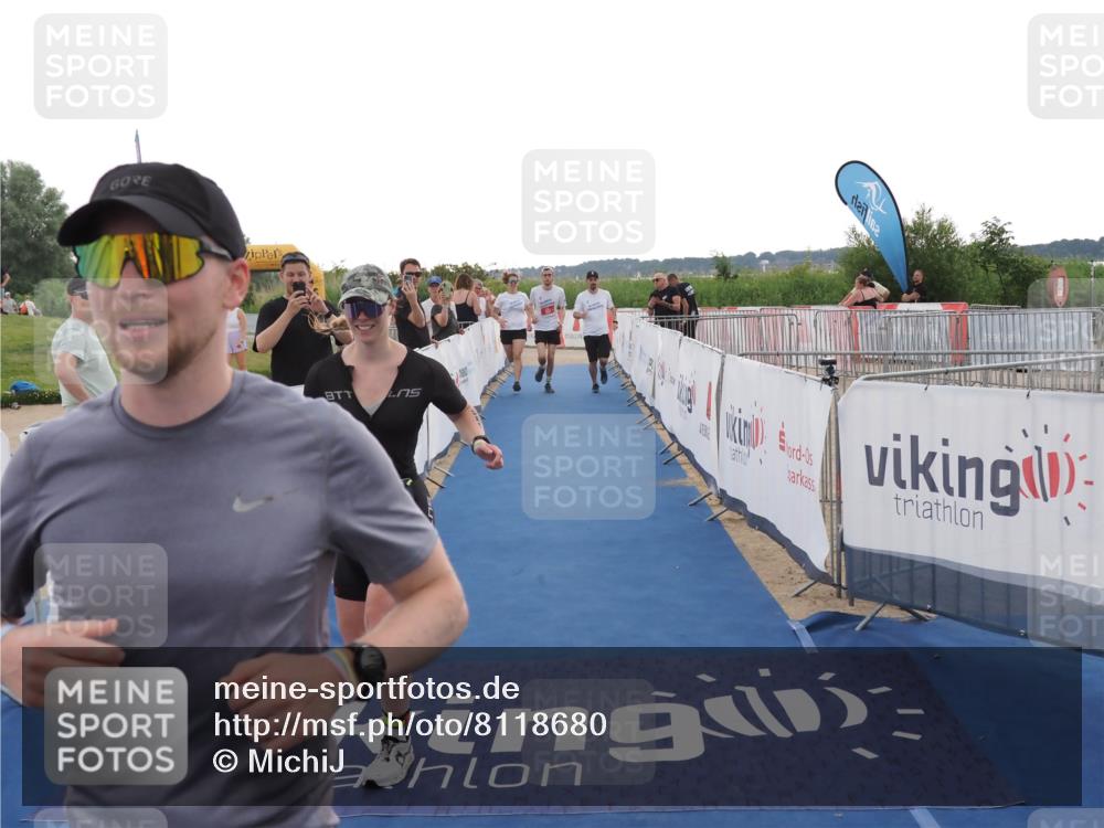 22.06.2025 - Viking Triathlon MichiJ http://msf.ph/oto/8118680 22.06.2025 16:28:11 Ziel 31, 285, 601 meine-sportfotos.de