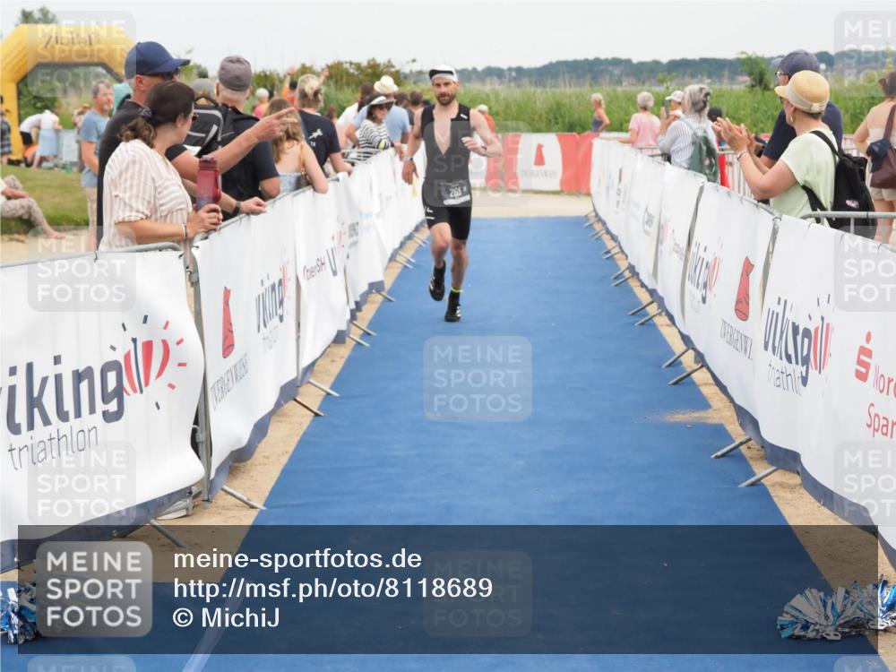 22.06.2025 - Viking Triathlon MichiJ http://msf.ph/oto/8118689 22.06.2025 15:08:26 Ziel 265, 411 meine-sportfotos.de