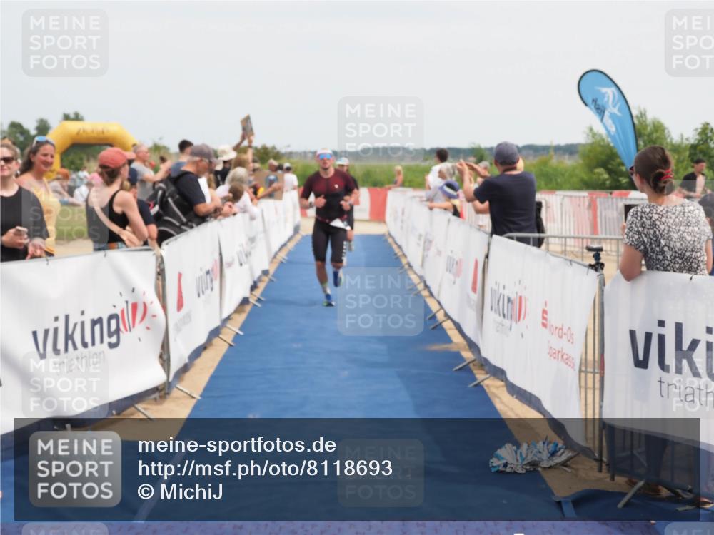 22.06.2025 - Viking Triathlon MichiJ http://msf.ph/oto/8118693 22.06.2025 14:57:48 Ziel 53, 149 meine-sportfotos.de