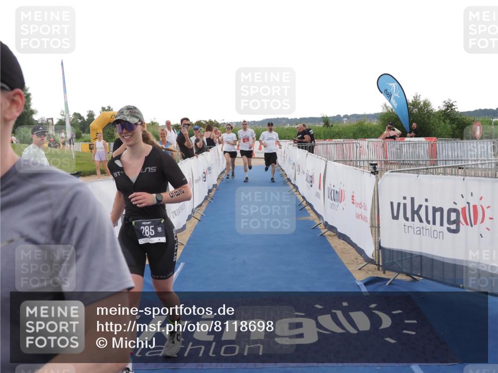 22.06.2025 - Viking Triathlon MichiJ http://msf.ph/oto/8118698 22.06.2025 16:28:11 Ziel 31, 285, 601 meine-sportfotos.de