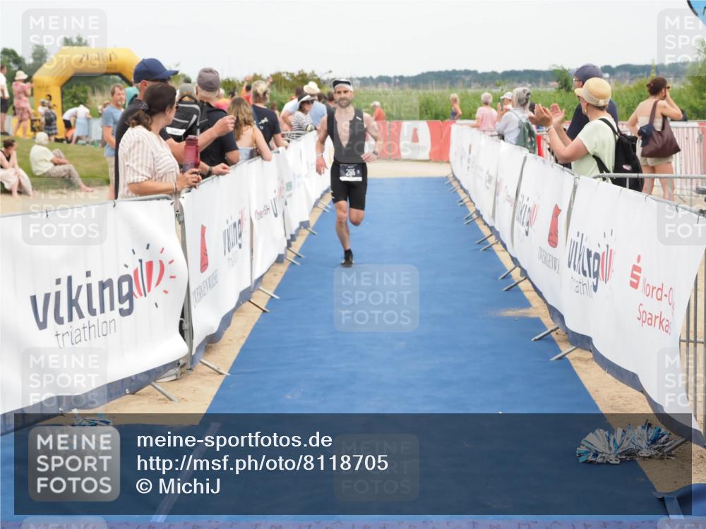 22.06.2025 - Viking Triathlon MichiJ http://msf.ph/oto/8118705 22.06.2025 15:08:27 Ziel 265, 411 meine-sportfotos.de