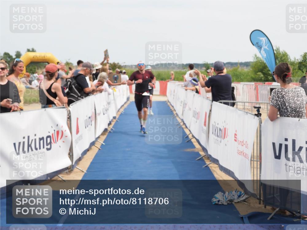 22.06.2025 - Viking Triathlon MichiJ http://msf.ph/oto/8118706 22.06.2025 14:57:48 Ziel 53, 149 meine-sportfotos.de
