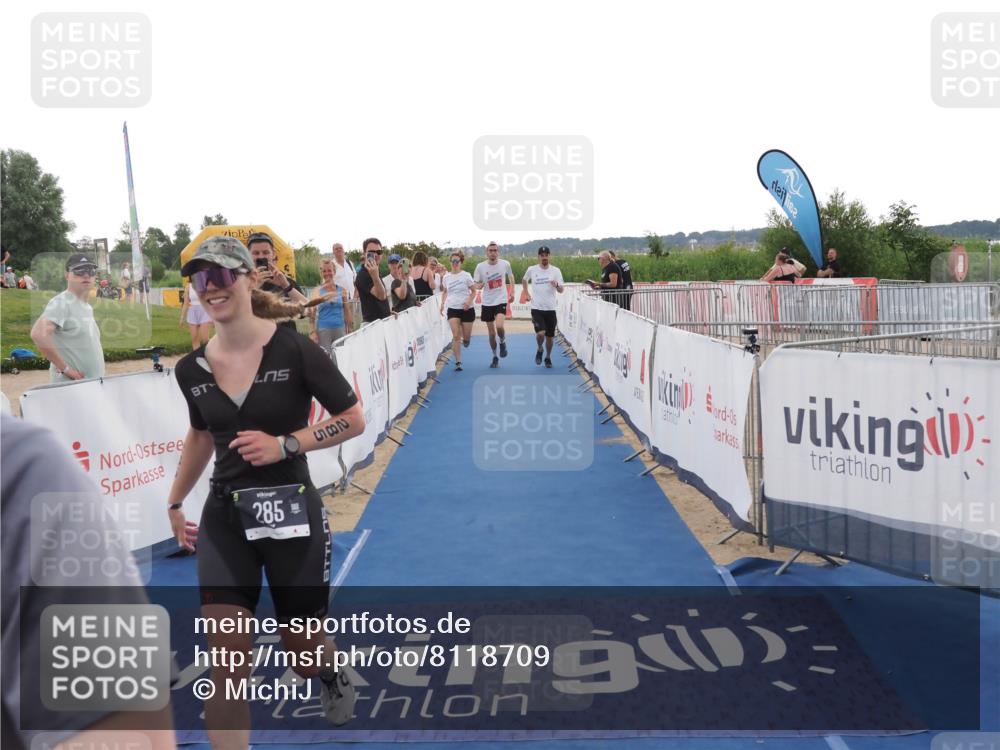 22.06.2025 - Viking Triathlon MichiJ http://msf.ph/oto/8118709 22.06.2025 16:28:11 Ziel 31, 285, 601 meine-sportfotos.de