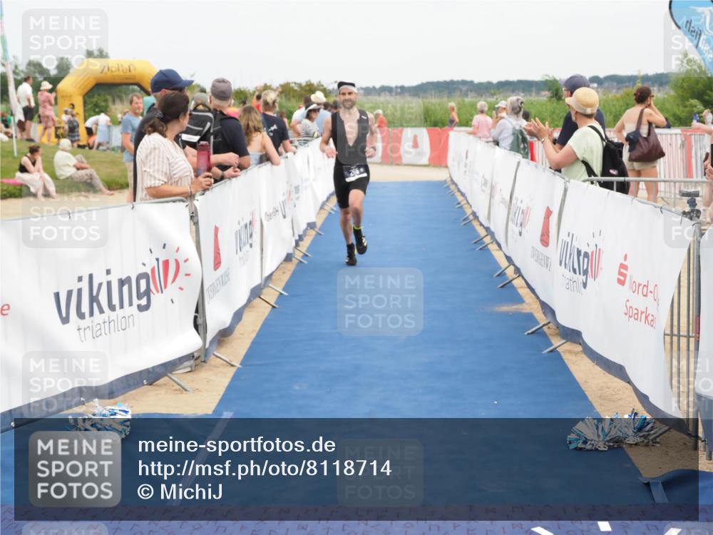 22.06.2025 - Viking Triathlon MichiJ http://msf.ph/oto/8118714 22.06.2025 15:08:27 Ziel 265, 411 meine-sportfotos.de