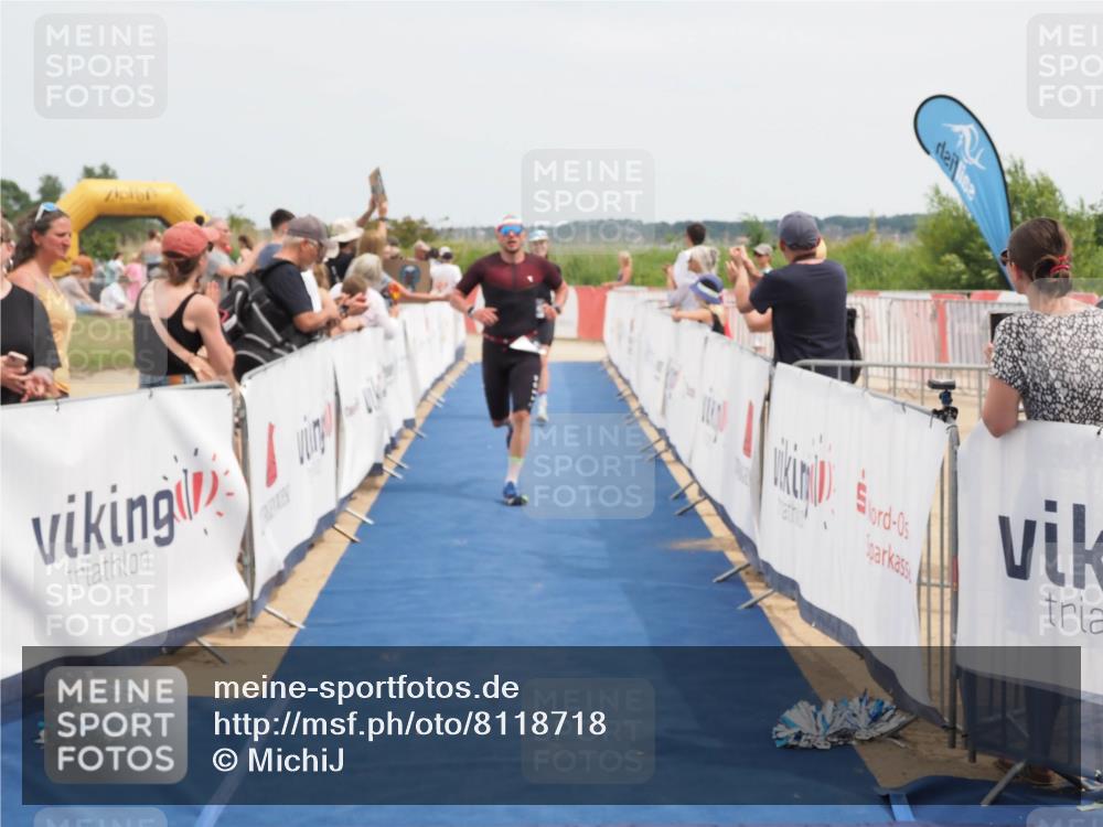 22.06.2025 - Viking Triathlon MichiJ http://msf.ph/oto/8118718 22.06.2025 14:57:48 Ziel 53, 149 meine-sportfotos.de