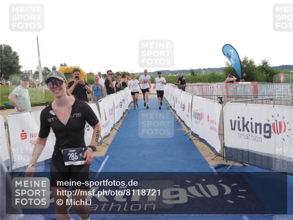 22.06.2025 - Viking Triathlon MichiJ http://msf.ph/oto/8118721 22.06.2025 16:28:11 Ziel 31, 285, 601 meine-sportfotos.de