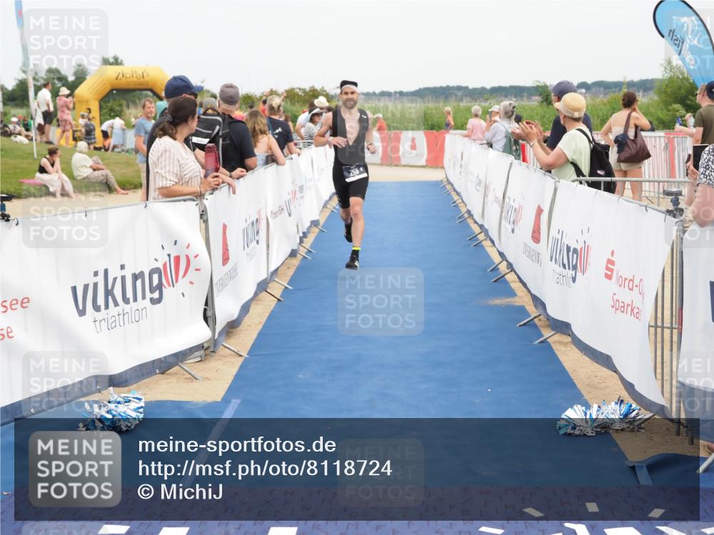 22.06.2025 - Viking Triathlon MichiJ http://msf.ph/oto/8118724 22.06.2025 15:08:27 Ziel 265, 411 meine-sportfotos.de