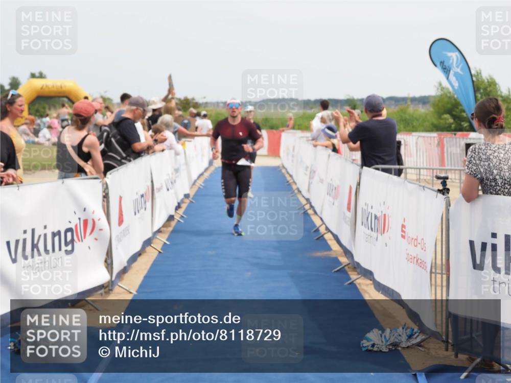 22.06.2025 - Viking Triathlon MichiJ http://msf.ph/oto/8118729 22.06.2025 14:57:48 Ziel 53, 149 meine-sportfotos.de