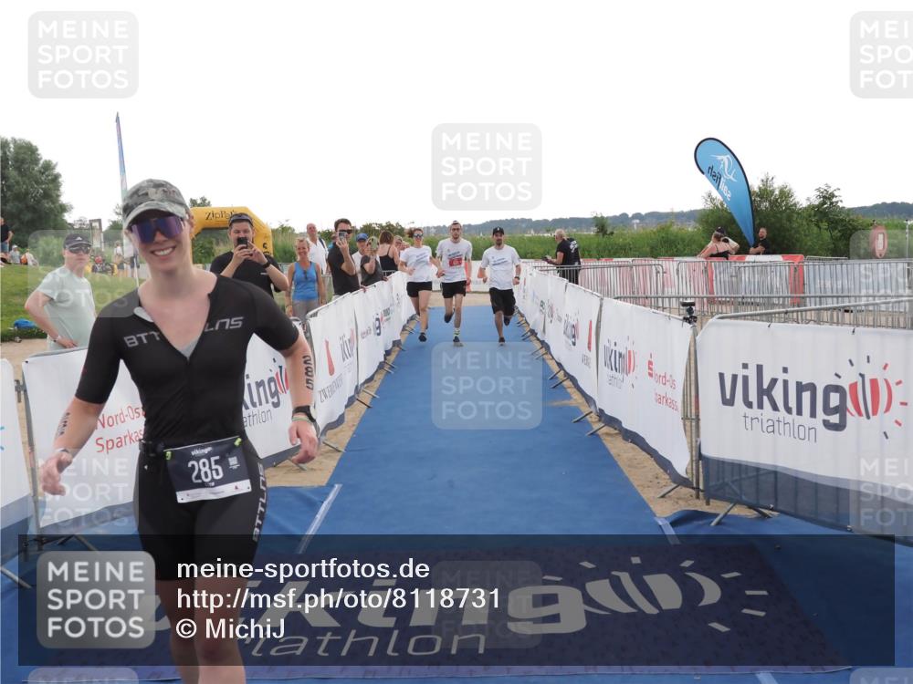 22.06.2025 - Viking Triathlon MichiJ http://msf.ph/oto/8118731 22.06.2025 16:28:11 Ziel 31, 285, 601 meine-sportfotos.de
