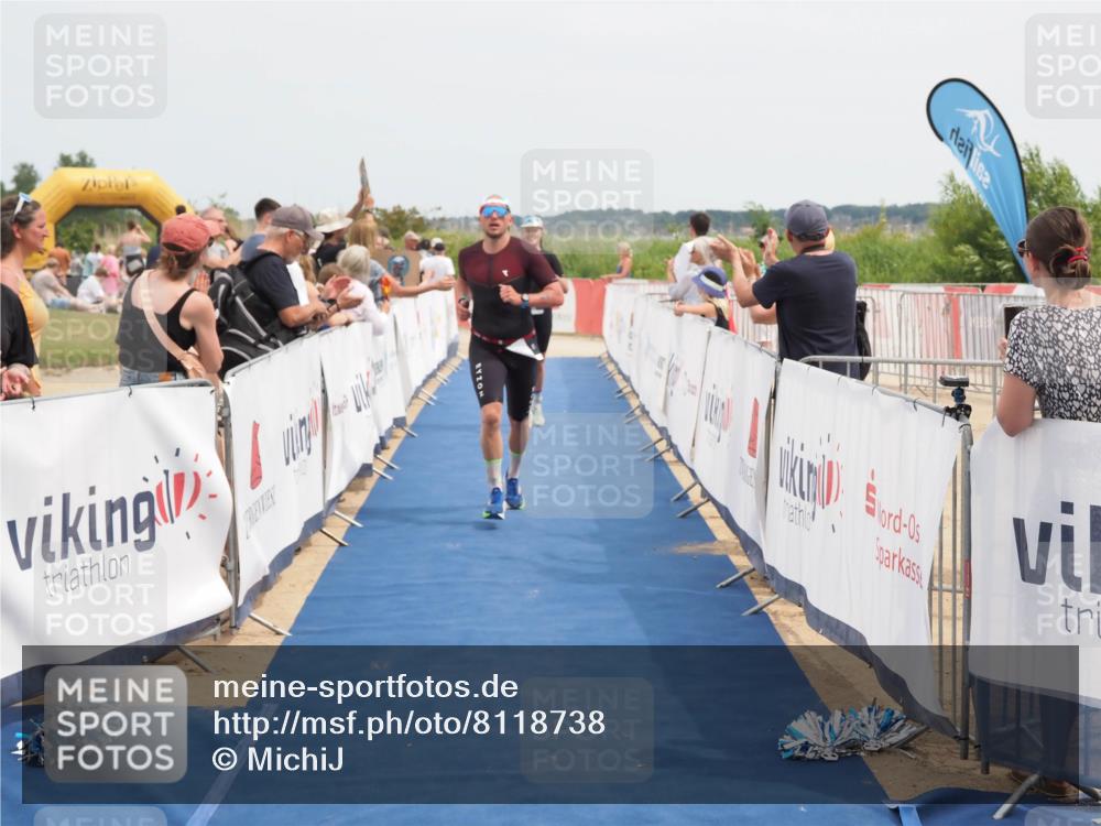 22.06.2025 - Viking Triathlon MichiJ http://msf.ph/oto/8118738 22.06.2025 14:57:48 Ziel 53, 149 meine-sportfotos.de