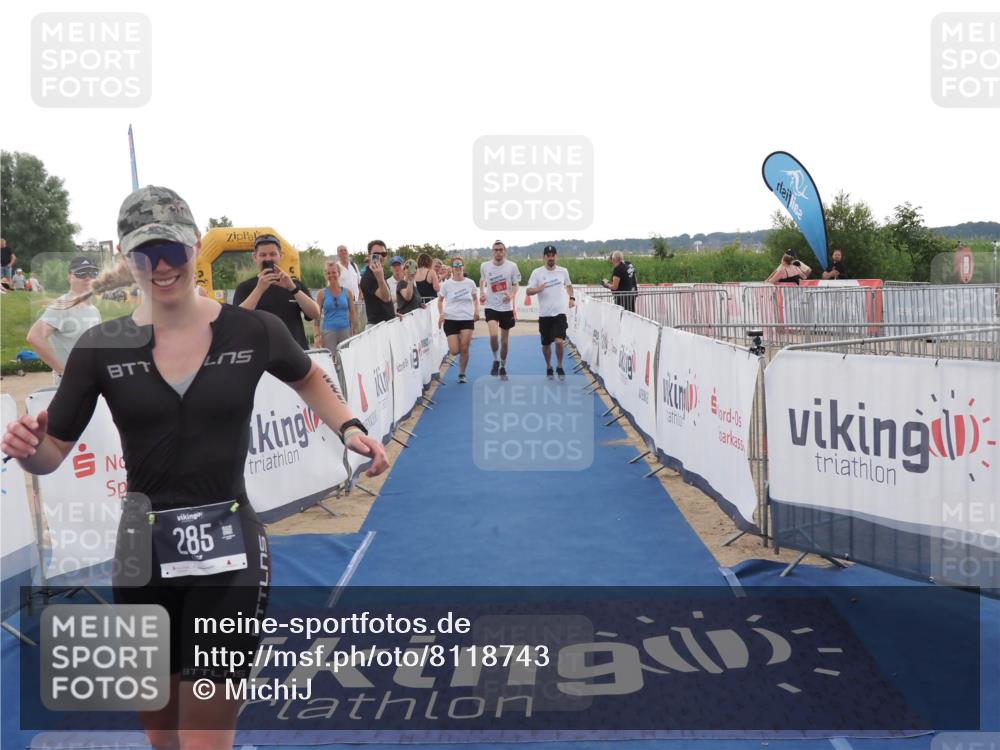 22.06.2025 - Viking Triathlon MichiJ http://msf.ph/oto/8118743 22.06.2025 16:28:11 Ziel 31, 285, 601 meine-sportfotos.de