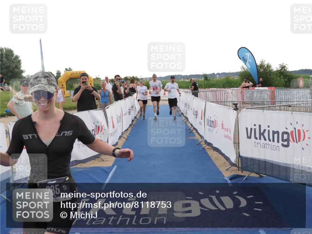 22.06.2025 - Viking Triathlon MichiJ http://msf.ph/oto/8118753 22.06.2025 16:28:12 Ziel 31, 285, 601 meine-sportfotos.de