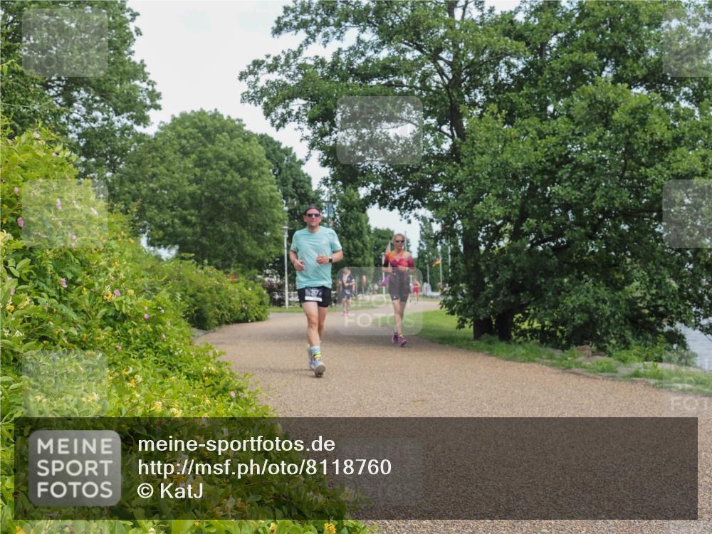 22.06.2025 - Viking Triathlon KatJ http://msf.ph/oto/8118760 22.06.2025 15:12:07 Laufen 257, 436 meine-sportfotos.de