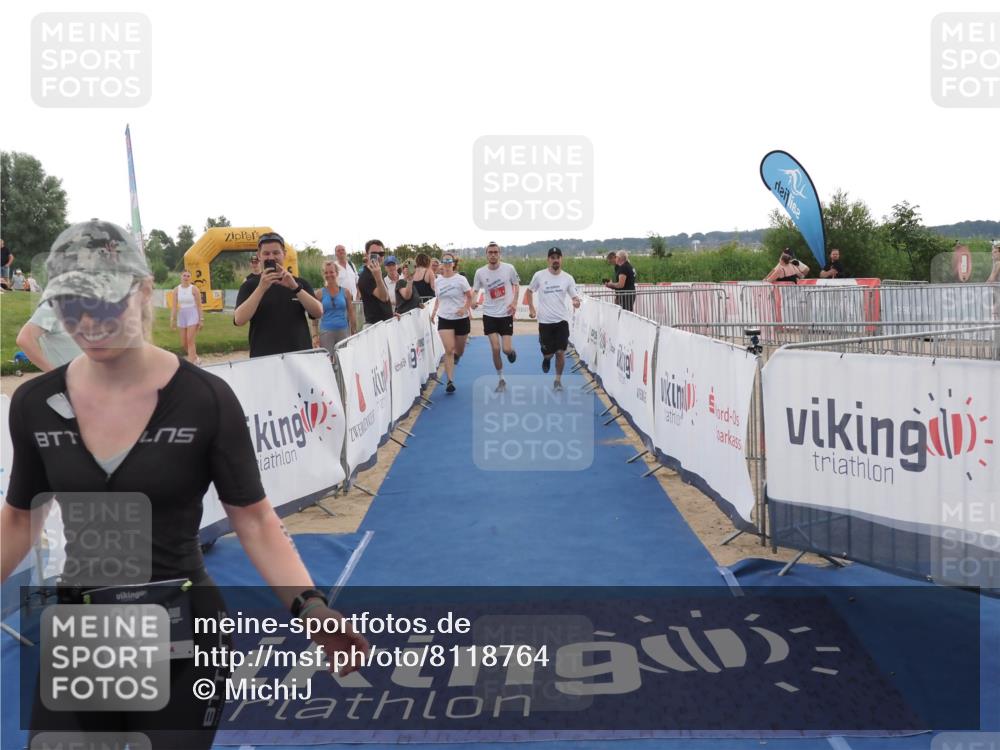 22.06.2025 - Viking Triathlon MichiJ http://msf.ph/oto/8118764 22.06.2025 16:28:12 Ziel 31, 285, 601 meine-sportfotos.de