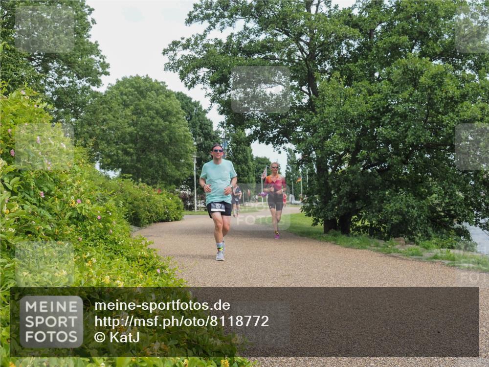 22.06.2025 - Viking Triathlon KatJ http://msf.ph/oto/8118772 22.06.2025 15:12:07 Laufen 257, 436 meine-sportfotos.de