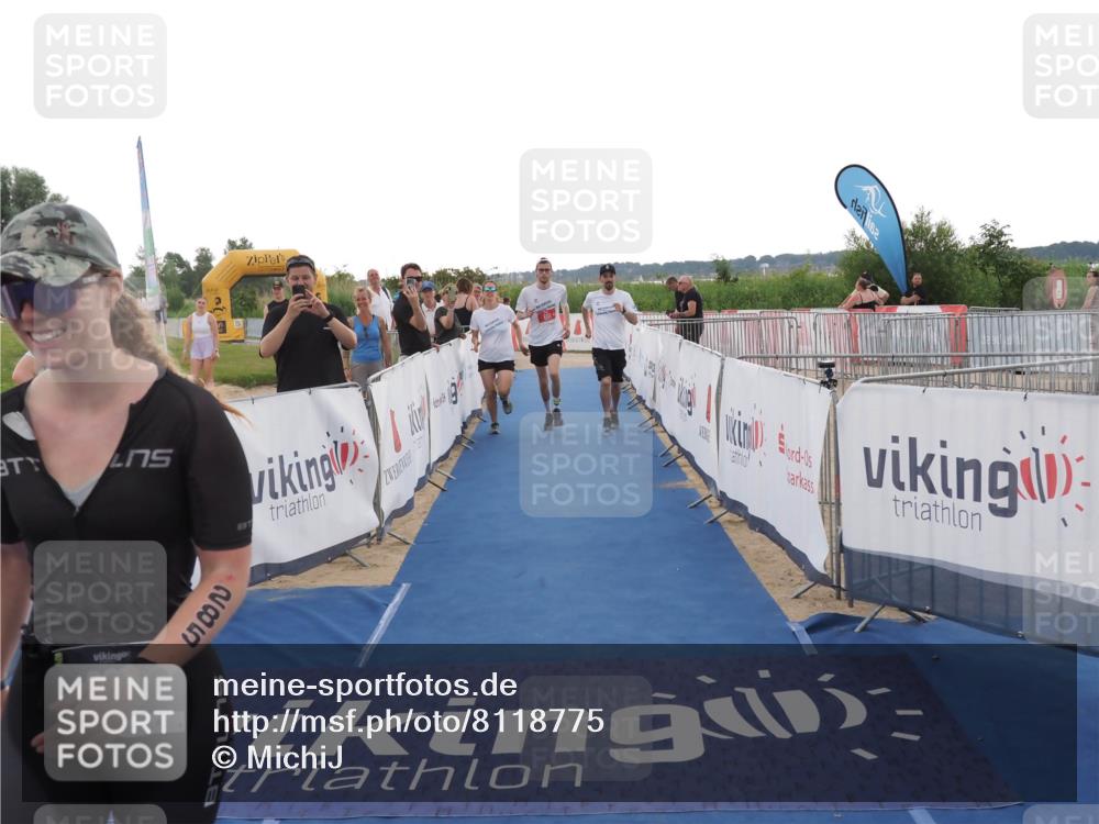 22.06.2025 - Viking Triathlon MichiJ http://msf.ph/oto/8118775 22.06.2025 16:28:12 Ziel 31, 285, 601 meine-sportfotos.de