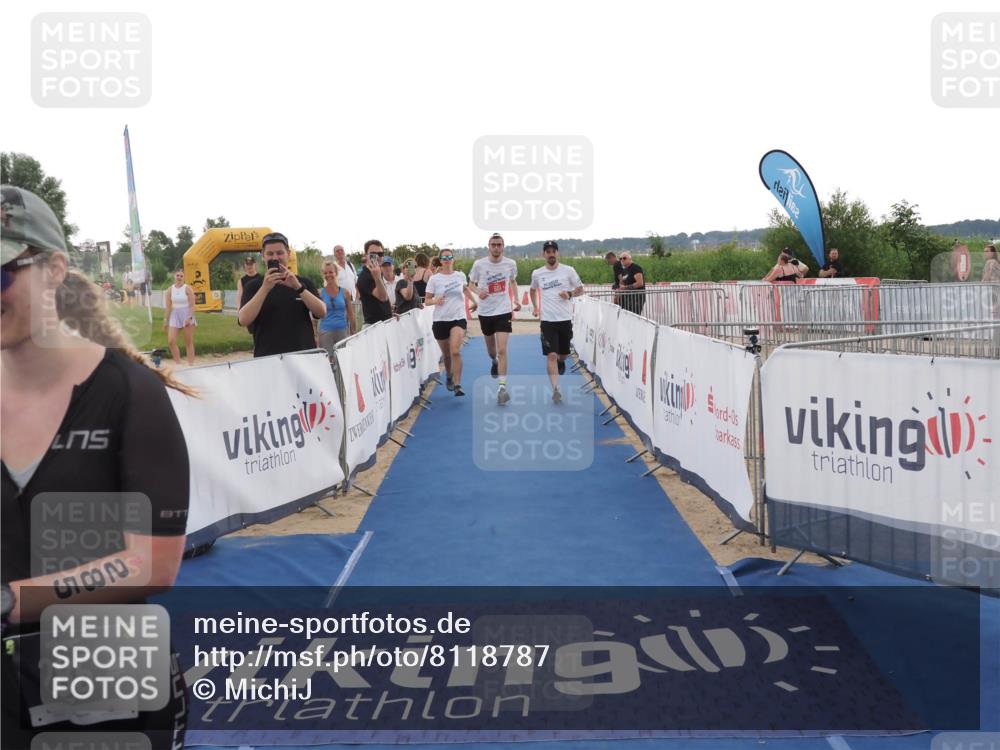 22.06.2025 - Viking Triathlon MichiJ http://msf.ph/oto/8118787 22.06.2025 16:28:12 Ziel 31, 285, 601 meine-sportfotos.de