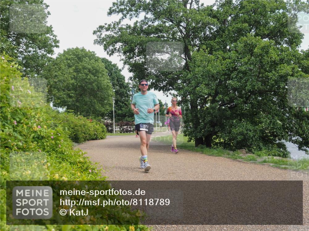 22.06.2025 - Viking Triathlon KatJ http://msf.ph/oto/8118789 22.06.2025 15:12:07 Laufen 257, 436 meine-sportfotos.de