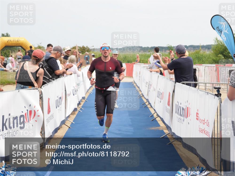 22.06.2025 - Viking Triathlon MichiJ http://msf.ph/oto/8118792 22.06.2025 14:57:49 Ziel 53, 149 meine-sportfotos.de