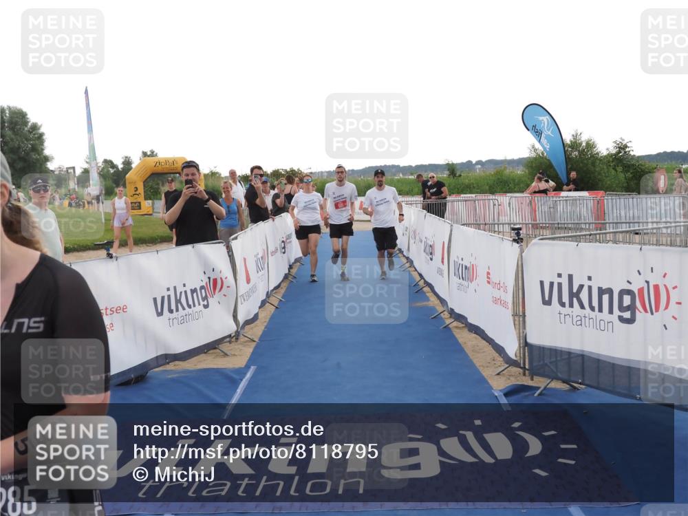 22.06.2025 - Viking Triathlon MichiJ http://msf.ph/oto/8118795 22.06.2025 16:28:12 Ziel 31, 285, 601 meine-sportfotos.de
