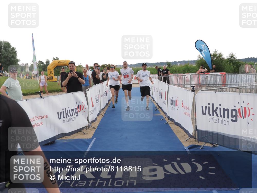 22.06.2025 - Viking Triathlon MichiJ http://msf.ph/oto/8118815 22.06.2025 16:28:12 Ziel 31, 285, 601 meine-sportfotos.de