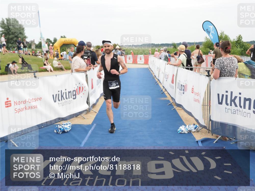 22.06.2025 - Viking Triathlon MichiJ http://msf.ph/oto/8118818 22.06.2025 15:08:28 Ziel 265 meine-sportfotos.de