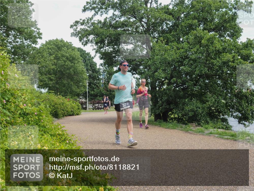 22.06.2025 - Viking Triathlon KatJ http://msf.ph/oto/8118821 22.06.2025 15:12:08 Laufen 257, 436 meine-sportfotos.de