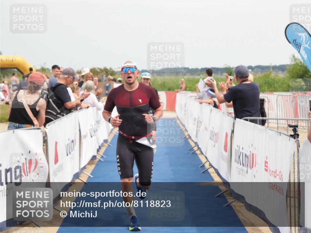 22.06.2025 - Viking Triathlon MichiJ http://msf.ph/oto/8118823 22.06.2025 14:57:49 Ziel 53, 149 meine-sportfotos.de