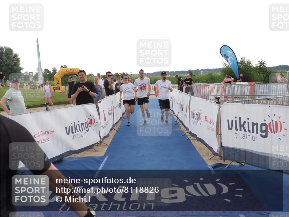 22.06.2025 - Viking Triathlon MichiJ http://msf.ph/oto/8118826 22.06.2025 16:28:12 Ziel 31, 285, 601 meine-sportfotos.de