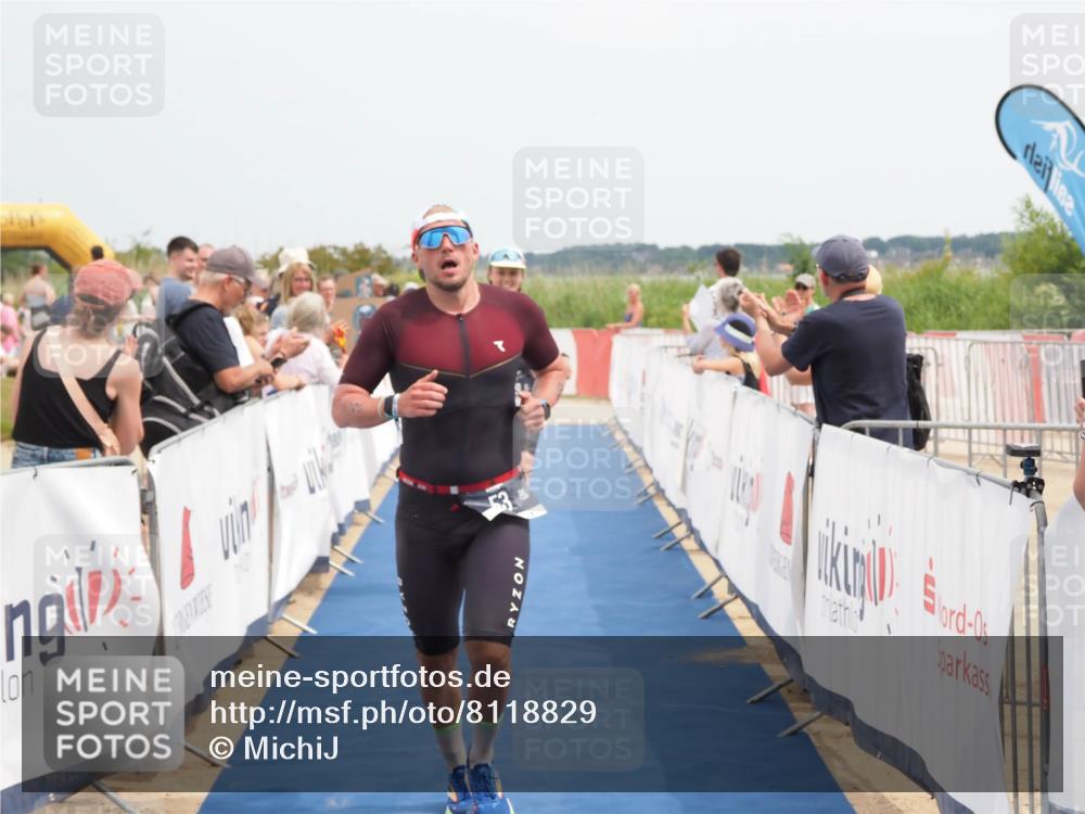 22.06.2025 - Viking Triathlon MichiJ http://msf.ph/oto/8118829 22.06.2025 14:57:49 Ziel 53, 149 meine-sportfotos.de