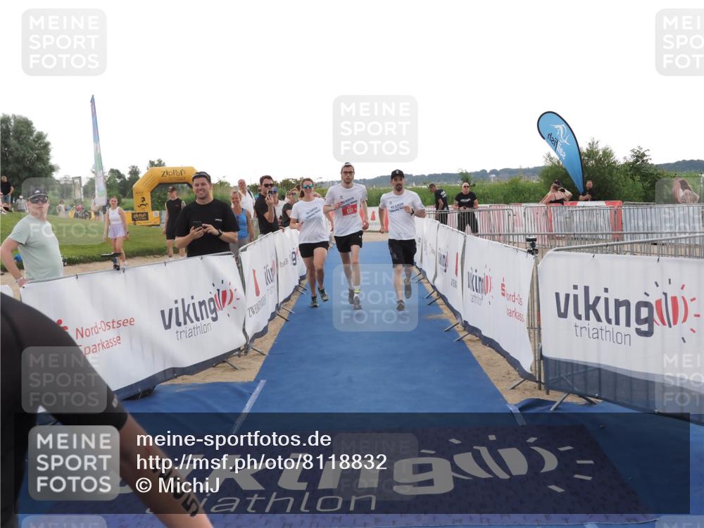 22.06.2025 - Viking Triathlon MichiJ http://msf.ph/oto/8118832 22.06.2025 16:28:13 Ziel 31, 285, 601 meine-sportfotos.de