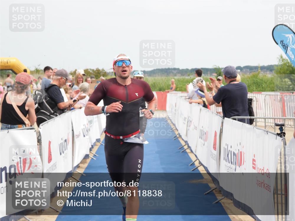 22.06.2025 - Viking Triathlon MichiJ http://msf.ph/oto/8118838 22.06.2025 14:57:50 Ziel 53, 149 meine-sportfotos.de