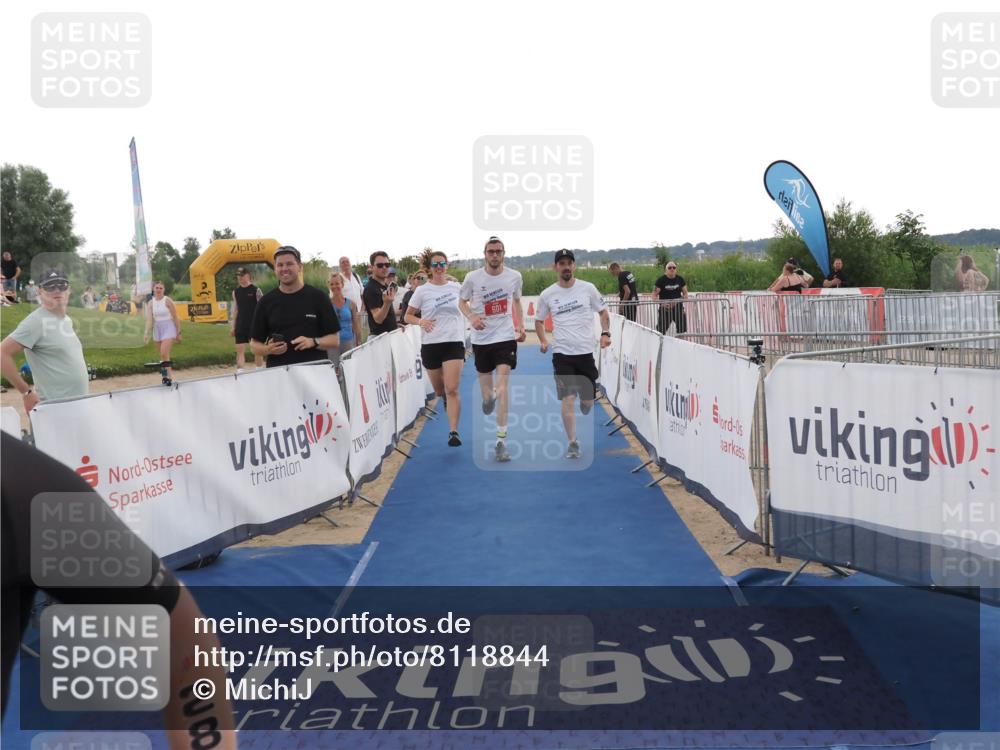 22.06.2025 - Viking Triathlon MichiJ http://msf.ph/oto/8118844 22.06.2025 16:28:13 Ziel 31, 285, 601 meine-sportfotos.de