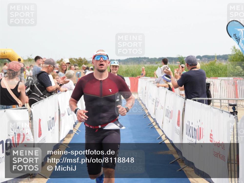 22.06.2025 - Viking Triathlon MichiJ http://msf.ph/oto/8118848 22.06.2025 14:57:50 Ziel 53, 149 meine-sportfotos.de