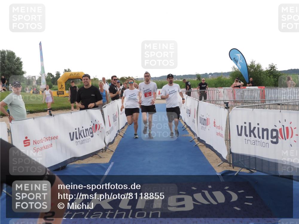 22.06.2025 - Viking Triathlon MichiJ http://msf.ph/oto/8118855 22.06.2025 16:28:13 Ziel 31, 285, 601 meine-sportfotos.de