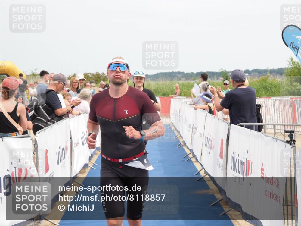22.06.2025 - Viking Triathlon MichiJ http://msf.ph/oto/8118857 22.06.2025 14:57:50 Ziel 53, 149 meine-sportfotos.de