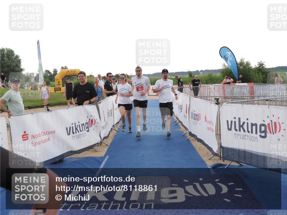 22.06.2025 - Viking Triathlon MichiJ http://msf.ph/oto/8118861 22.06.2025 16:28:13 Ziel 31, 285, 601 meine-sportfotos.de