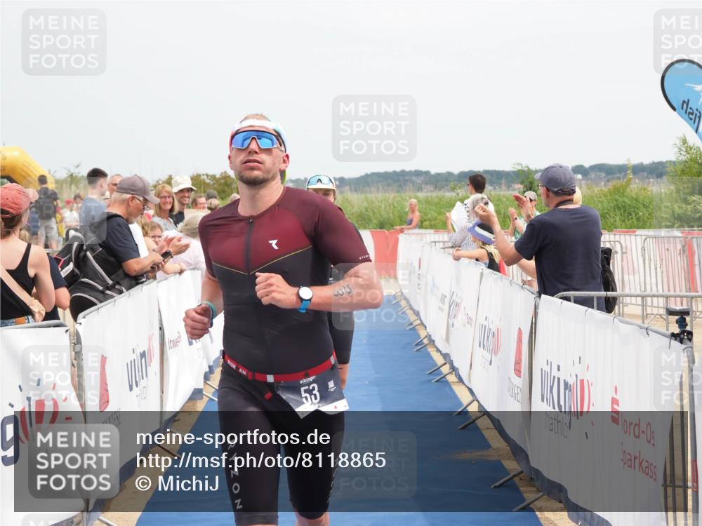22.06.2025 - Viking Triathlon MichiJ http://msf.ph/oto/8118865 22.06.2025 14:57:50 Ziel 53, 149 meine-sportfotos.de