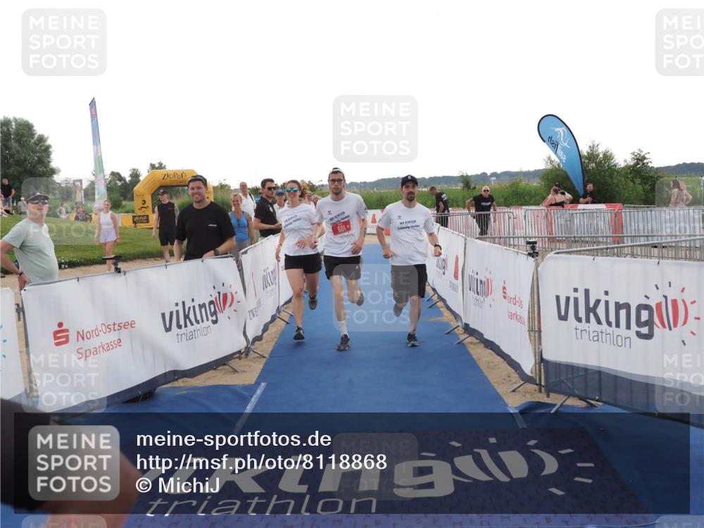 22.06.2025 - Viking Triathlon MichiJ http://msf.ph/oto/8118868 22.06.2025 16:28:13 Ziel 31, 285, 601 meine-sportfotos.de