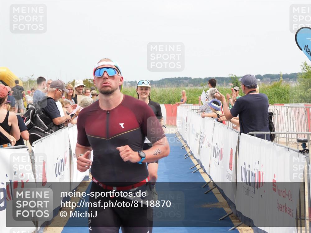 22.06.2025 - Viking Triathlon MichiJ http://msf.ph/oto/8118870 22.06.2025 14:57:50 Ziel 53, 149 meine-sportfotos.de
