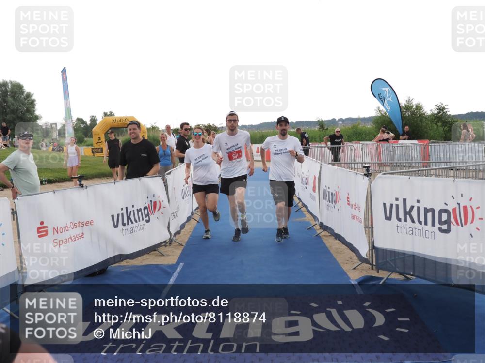 22.06.2025 - Viking Triathlon MichiJ http://msf.ph/oto/8118874 22.06.2025 16:28:13 Ziel 31, 285, 601 meine-sportfotos.de